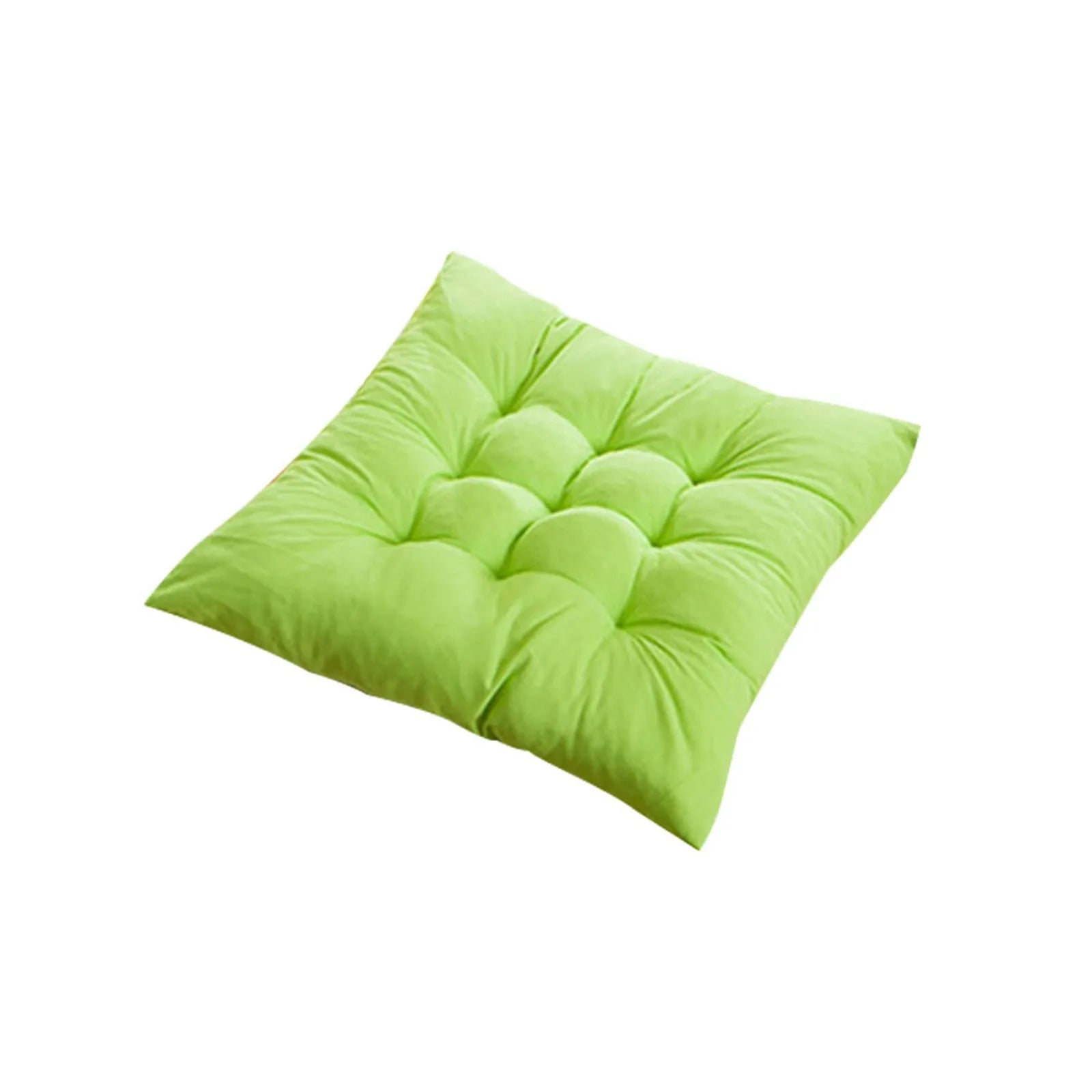 40cm Throw Pillow Chair Fixed Rope Non-Slip Seat Cushion Nap Pillows Home Office Chair Cushion Seat Soft Pad Pillow Sofa Cushion Oasis Select Green