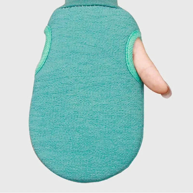 Exfoliating Gloves Dead Skin Bath Shower Spa Massage Body Bath Towel Oasis Select