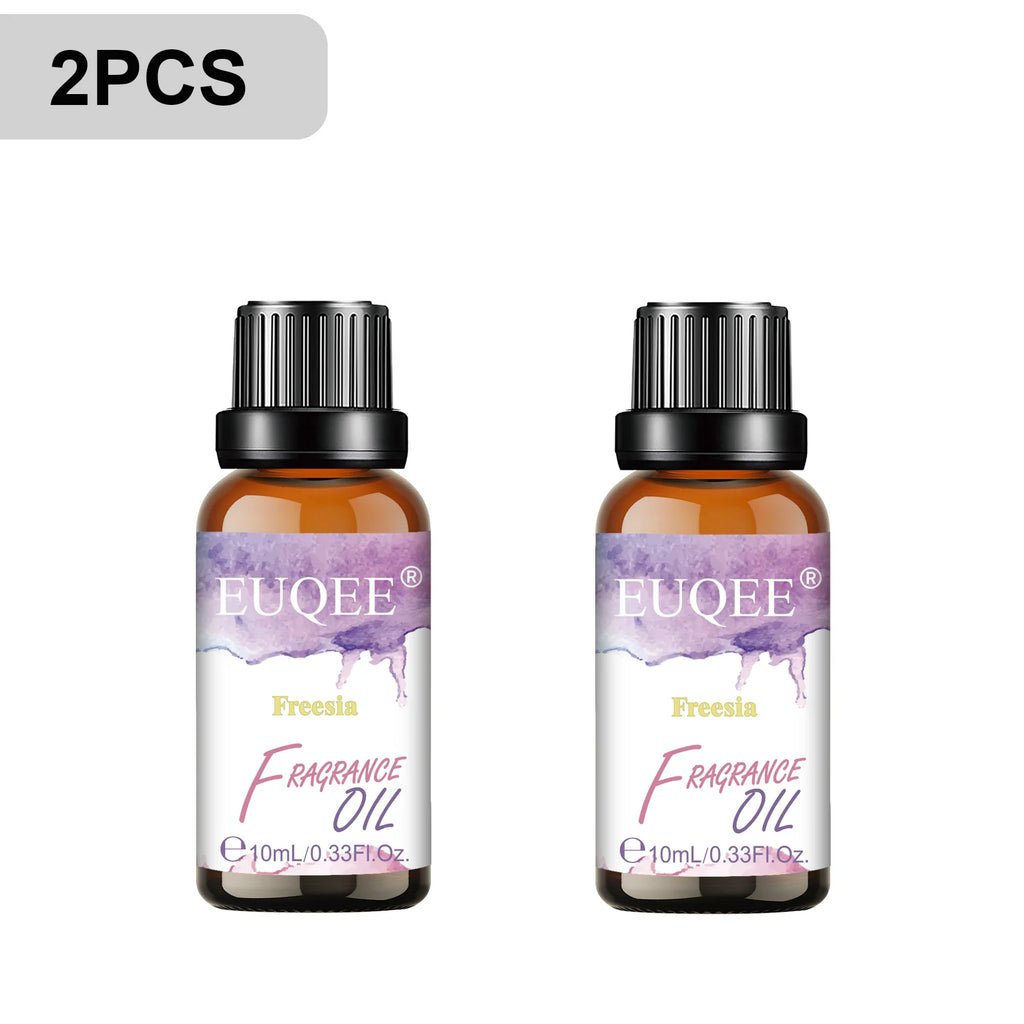EUQEE 10ml Aromatherapy Fragrance Oil for Diffuser | 6 Scents