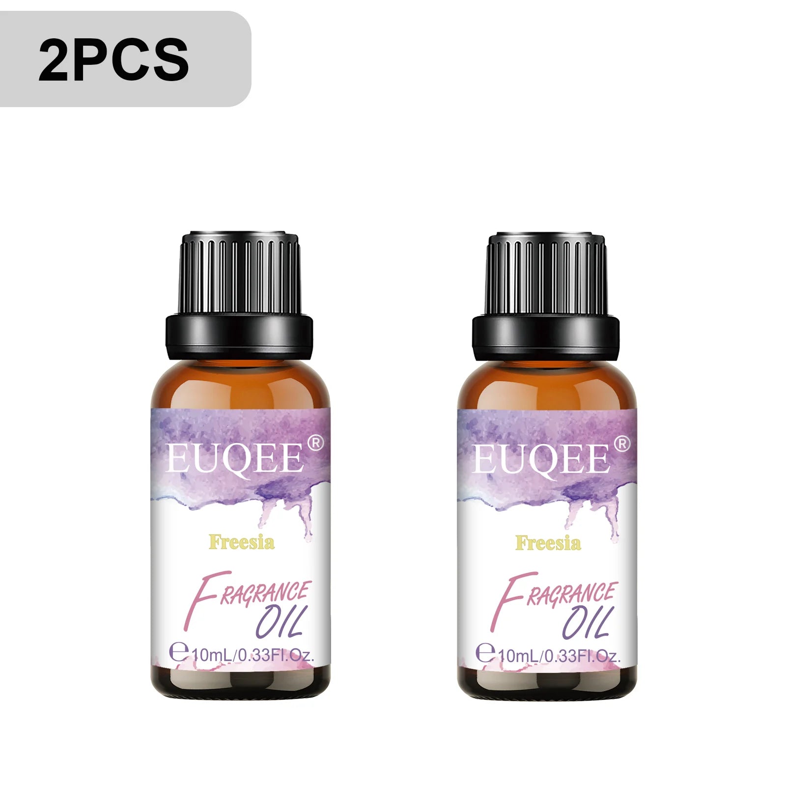 EUQEE 10ml Aromatherapy Fragrance Oil for Diffuser | 6 Scents