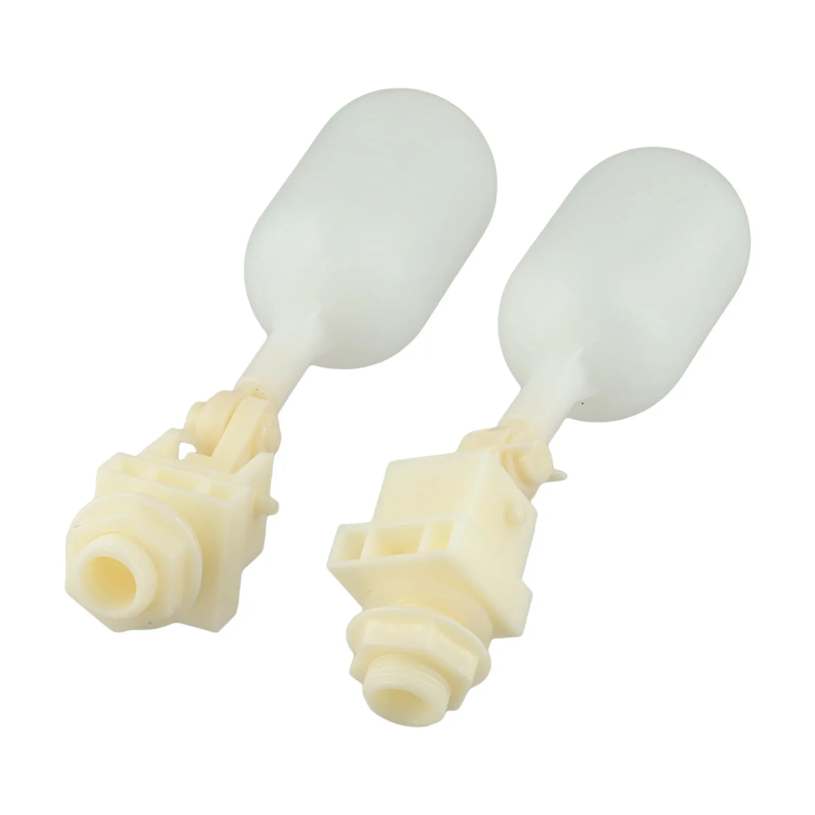 Small Float Valve 0.02- 1.0 MPA 18*5.2cm 2 Pcs 4 Points ABS+gasket+silicone Automatic Screw-on Hose Fitting Brand New Oasis Select