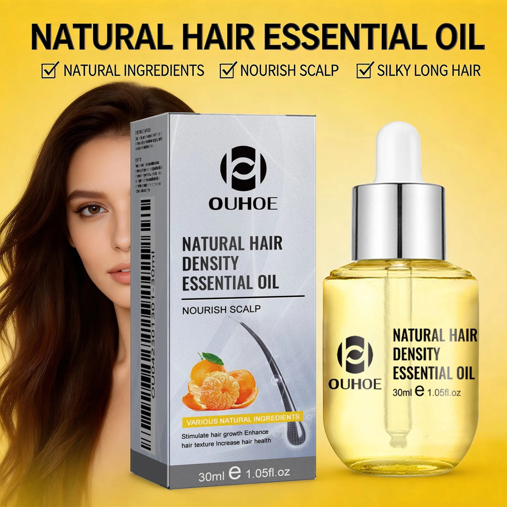 Citrus Hair Essential Oil Anti Hair Loss Reduce Breakage Strengthen Hair Roots Nourishing Scalp Hair Care Oil for Dry Hiar 30ml Oasis Select