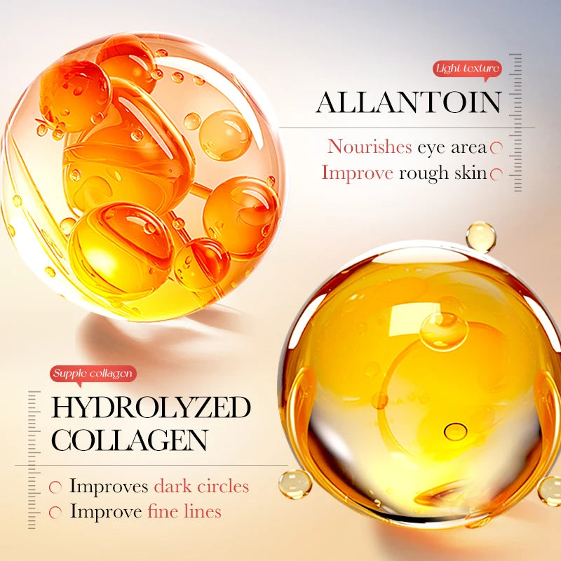 BIOAQUA Snail Collagen Eye Masks 80pcs – Dark Circles & Anti-Aging Collagen Eye Mask Oasis Select