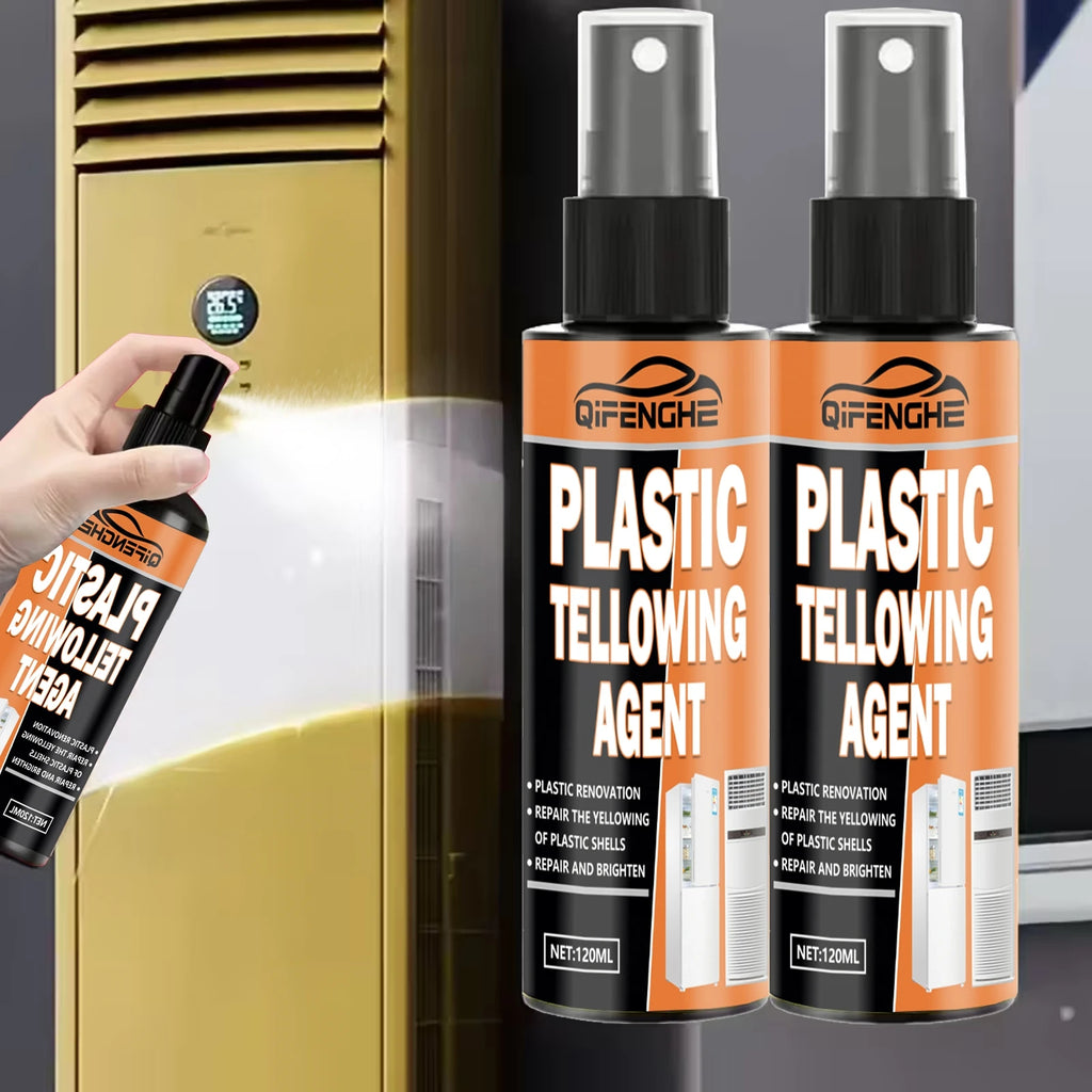 Plastic Refurbishing Agent: Eliminates Yellowing/Oxidation/Scratches, For AC & Car Headlights, Restores Clear Shine Oasis Select