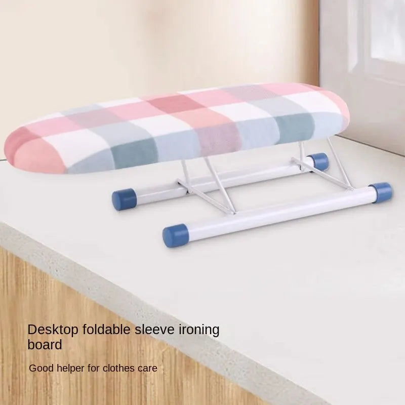 Portable Mini Ironing Board Rack for Clothes, Sleeves and Shirts - Small Size, Easy to Store and Carry Oasis Select
