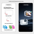 Tempered Glass Screen Protector for Insta360 Go Ultra | 9H