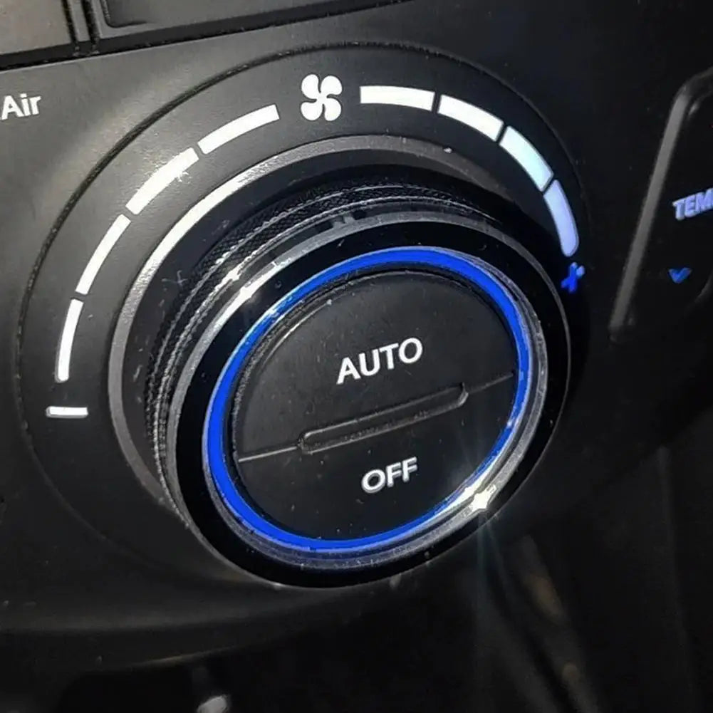 AC Climate Control Knob Trim Ring – 2013–2017 Hyundai Santa Fe