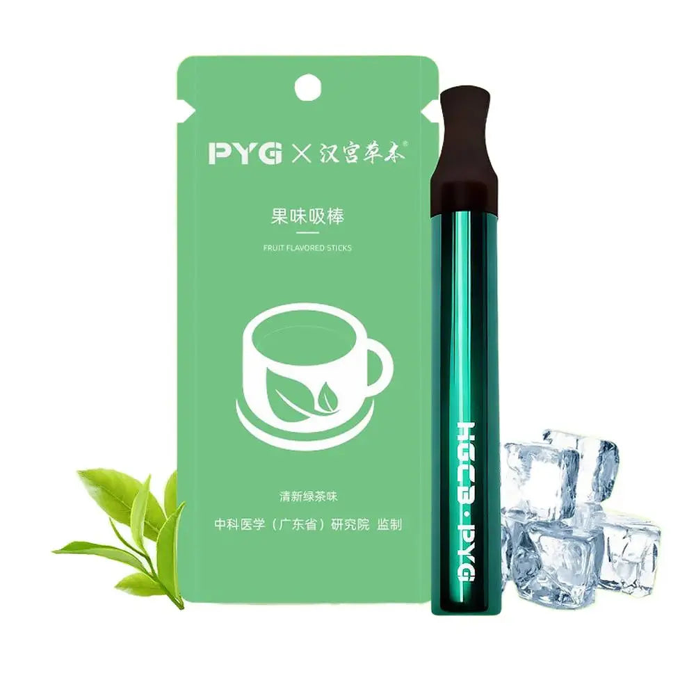 Relieving Body Fatigue Herbal Care Stick Relaxing Senses Enhancing Energy Long-Lasting Refreshing Effect Lung Cleansing Pen Oasis Select green tea