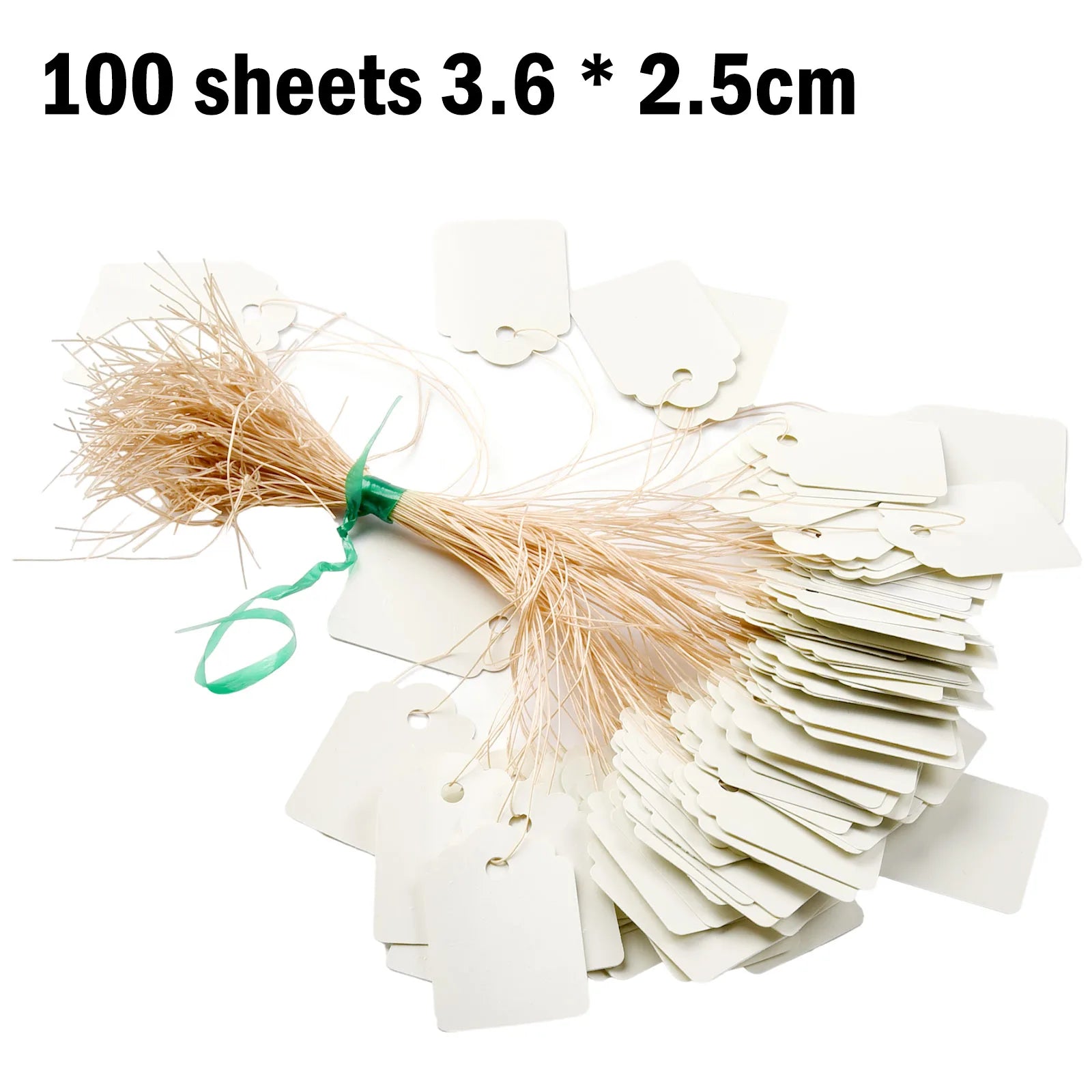 100pcs Waterproof Plastic Plant Hanging Tags | Garden Labels Garden Plant Labels Oasis Select