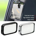 Car Blind Spot Wide-Angle Convex Mirror 2-Pack | HD Glass