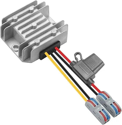 DC to DC 30-60V to 24V 10A Buck Converter Waterproof Voltage Power Transformer Supply Module for Automotive RV Marine Boat Dock Oasis Select 9-32V to 12V 5A