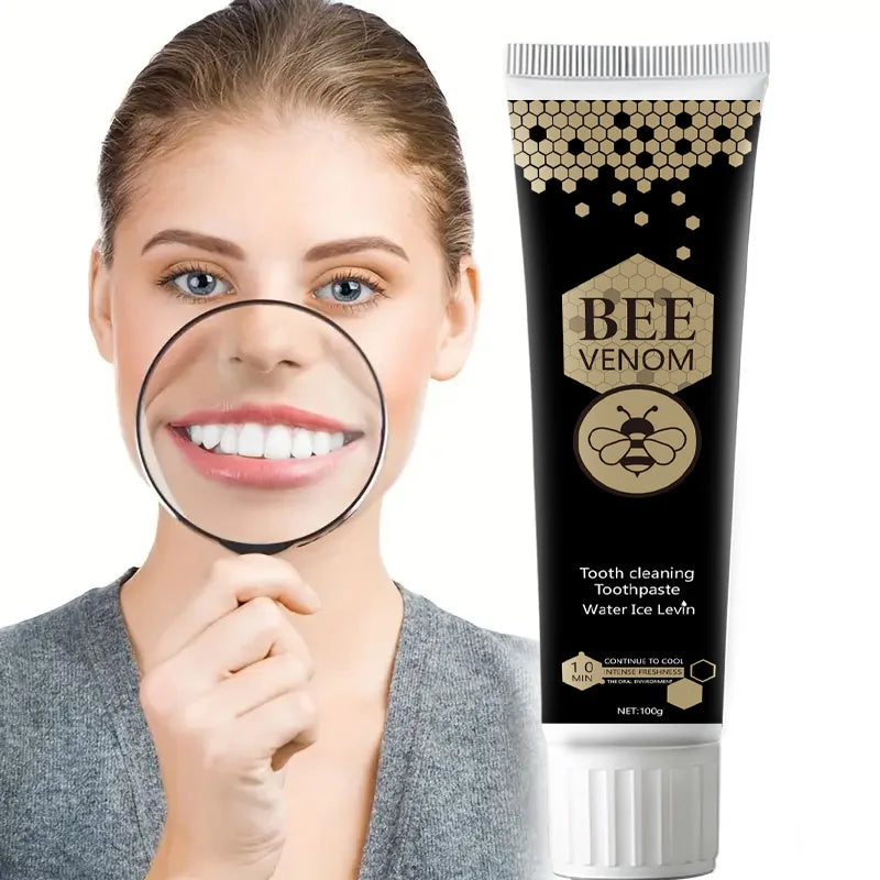 Bee Venom Mint Deep Cleansing Toothpaste – Fresh Breath 100g Whitening Toothpaste Oasis Select