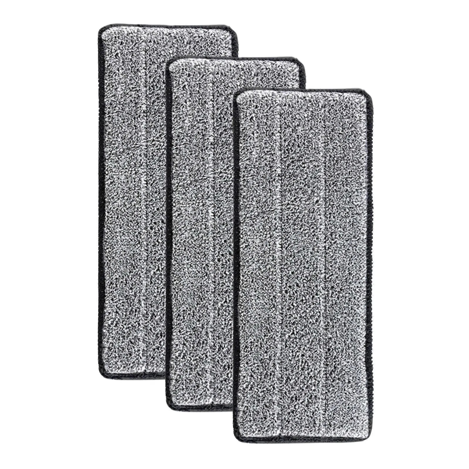3-20pcs Microfiber Mop Pad Replacement Microfiber Washable Spray Mop Dust Mop Household Mop Head Cleaning pad grey color Oasis Select