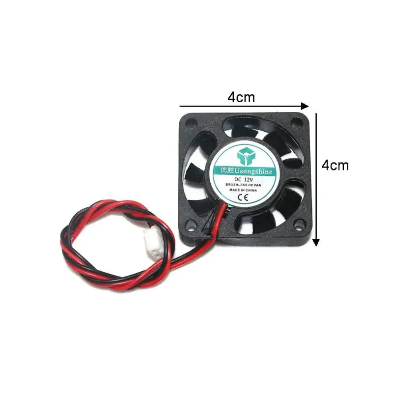 3D Printer Cooling Fan 3010 4010 5010 DC 5V 12V 24V 2-Pin