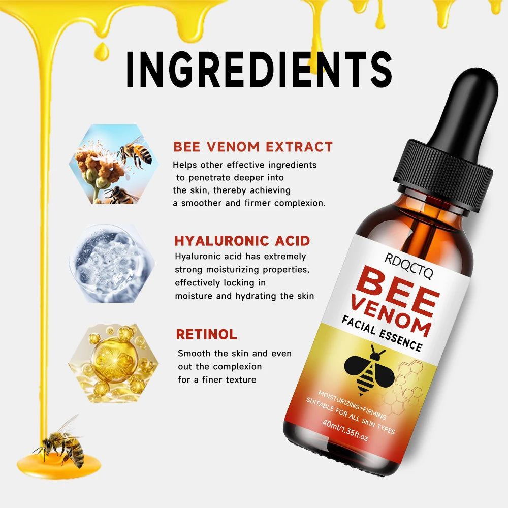 Bee Venom Face Serum – Firming, Hydrating & Anti-Aging Face Serum Oasis Select