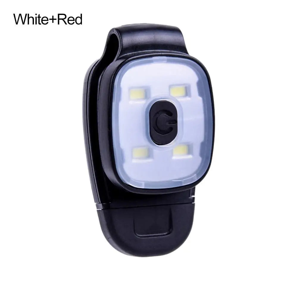 USB Rechargeable Clip-On LED Headlamp – 200 Lumens, 6 Modes Clip-On LED Headlamp Oasis Select B