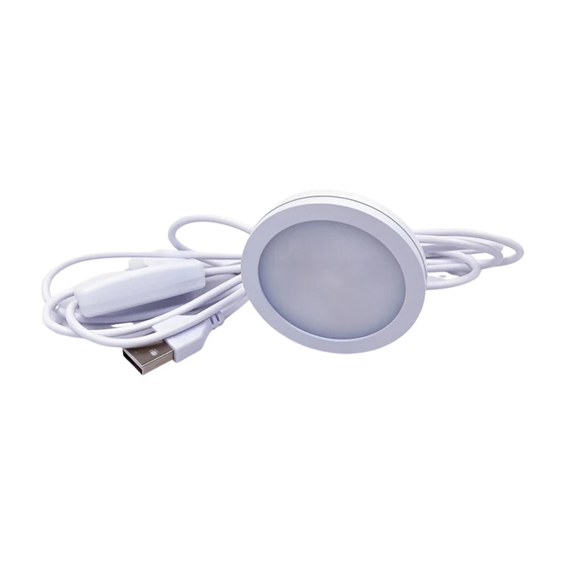 WISH Smart LED Cabinet Lights, RV Lights Ice Hockey Cabinets, Wine Cabinets, Wardrobe Lights USB Charging Night Lights Oasis Select