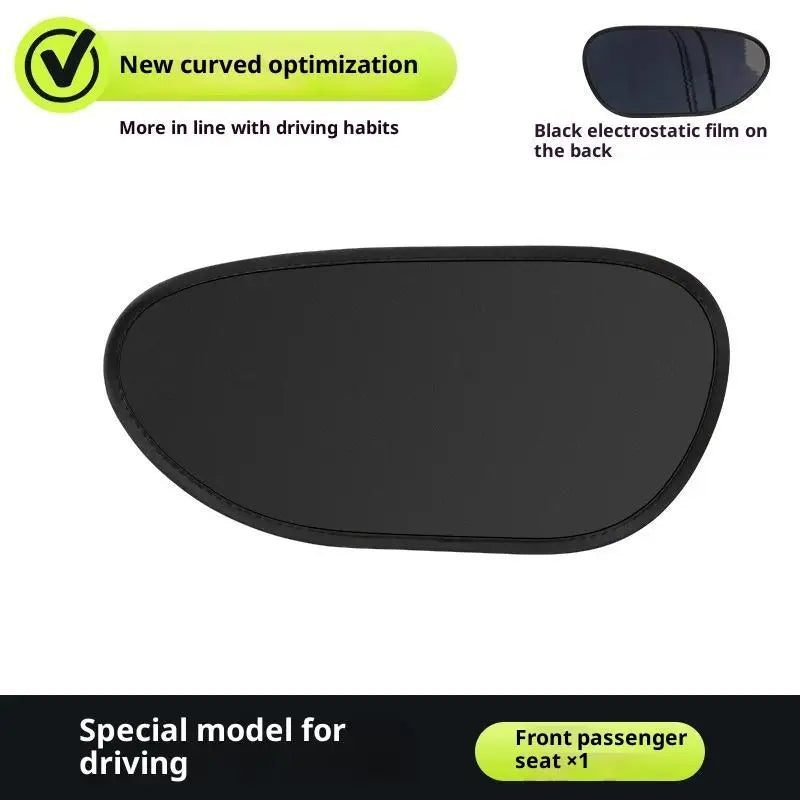 Car Window Sun Shade, Universal Side Window Sunshade, UV Protection, Heat Insulation, Privacy Screen, Block Sun Glare Oasis Select 2