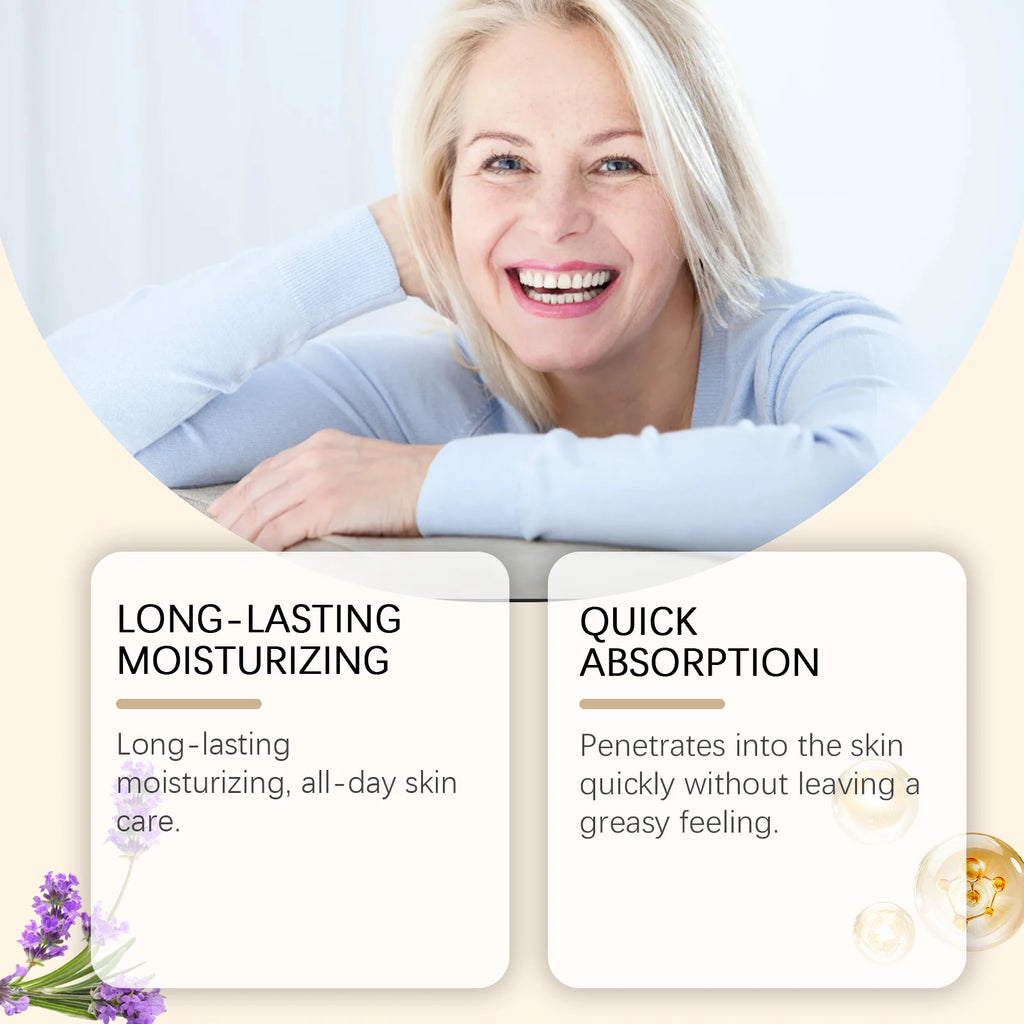 WOODSLEEP Magnesium Body Cream with Lavender – Muscle Relief Magnesium Body Cream Oasis Select