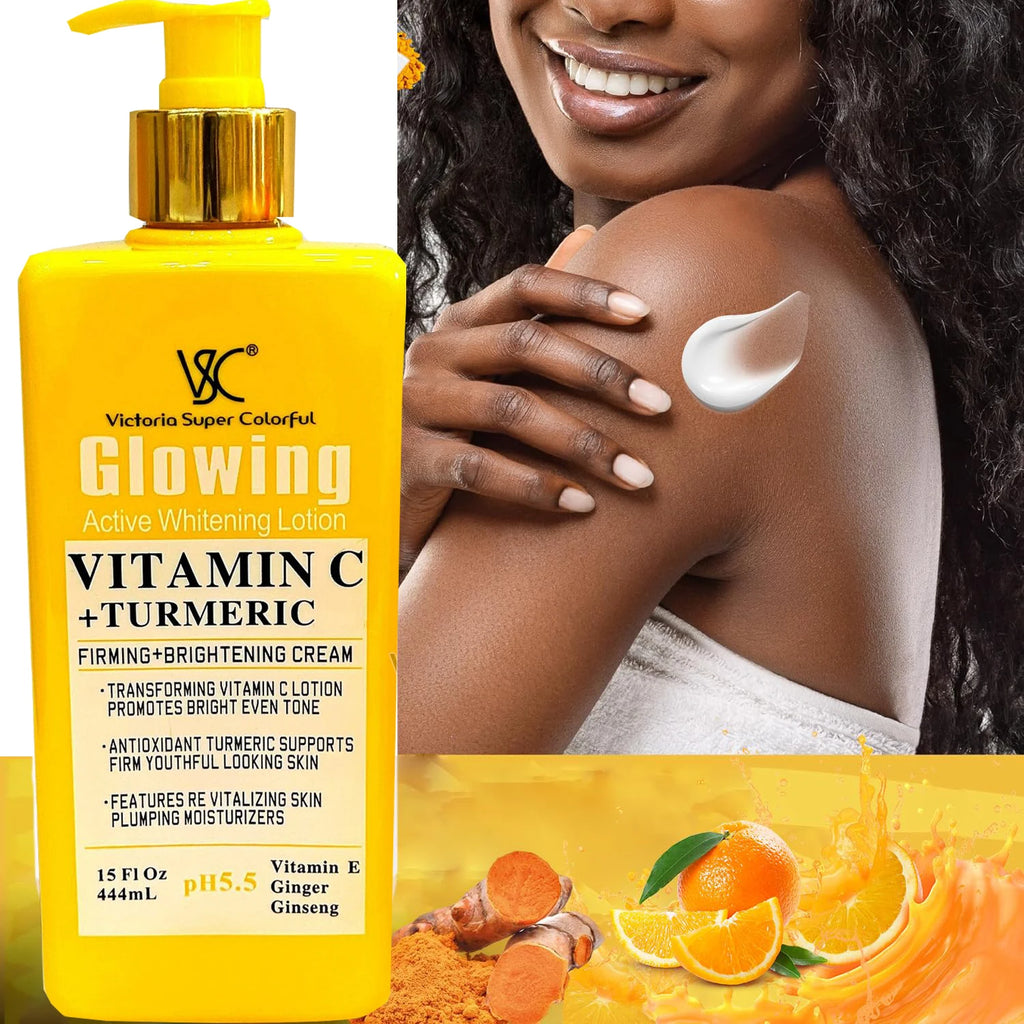 Vitamin C & Turmeric Brightening Body Lotion 444ml