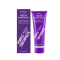 Purple Corrector Toothpaste Remove Tartar Plaque Reduce Yellowing