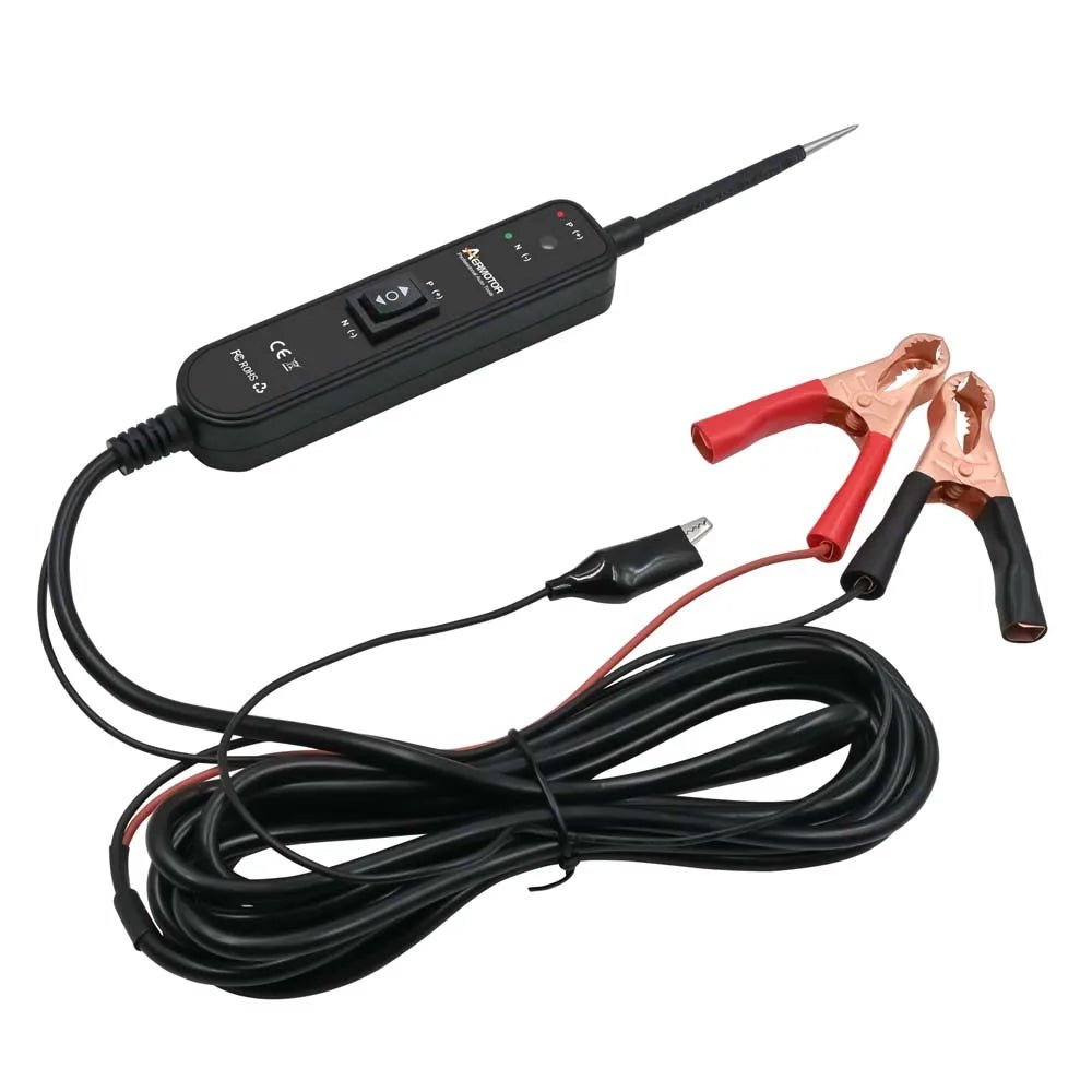 Automotive Electric Circuit Tester 6-24V DC | Power Switch Automotive Circuit Tester Oasis Select