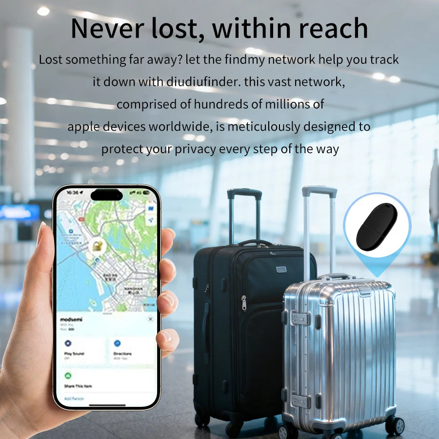 Bluetooth GPS Tracker – Find My App for Keys, Kids & Pets Bluetooth Item Tracker Oasis Select