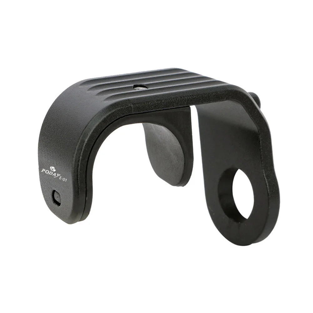 Foldable Bike Front Fork Axle Holder Folding Clip Catcher Prevent Paint Scratching Easy Carrying (Aluminum Alloy) Oasis Select