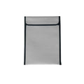 Fireproof Waterproof Faraday Bag Anti-Hacking Signal Blocker Storage Pouch For Phone Tablets Laptop Key Security Faraday Bag Oasis Select Grey-28x18cm