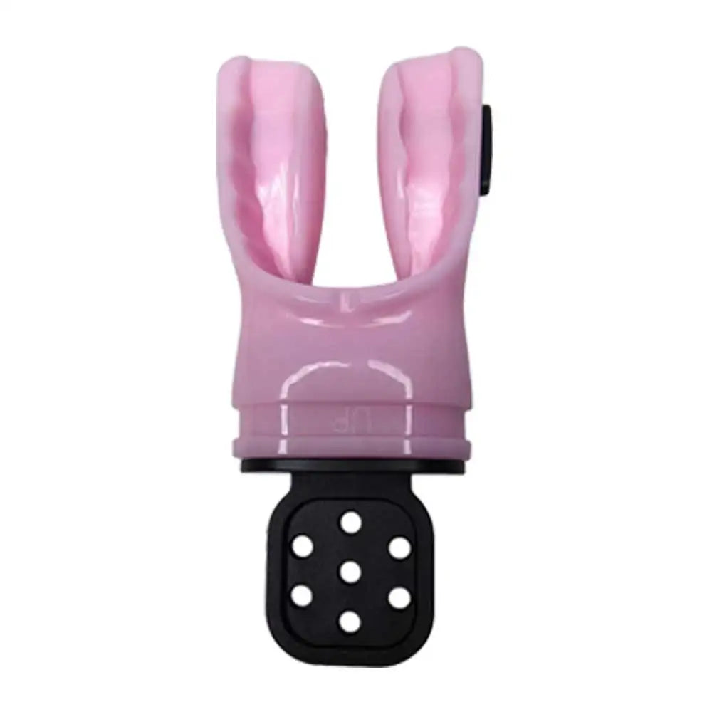 Scuba Diving Moldable Silicone Octopus Mouthpiece Replacement Bite Grip for Backup Regulator Ergonomic 2nd Stage Mouthpiece Gear Oasis Select 1pc pink