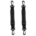 Portable Skates Shoes Holder High-Strength Roller Skates Shoes Handle Winter Skating Shoes Carrier Oasis Select Black 2 piece