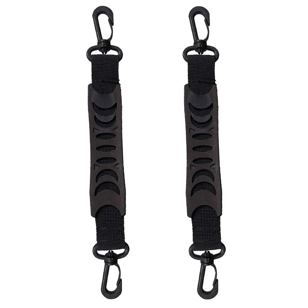 Portable Skates Shoes Holder High-Strength Roller Skates Shoes Handle Winter Skating Shoes Carrier Oasis Select Black 2 piece