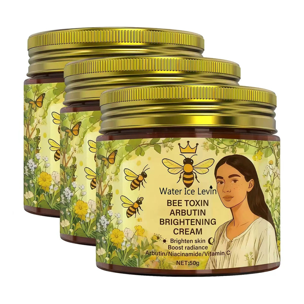 Bee Toxin & Arbutin Brightening Cream | Retinol Moisturizer Brightening Face Cream Oasis Select GOLD 60g