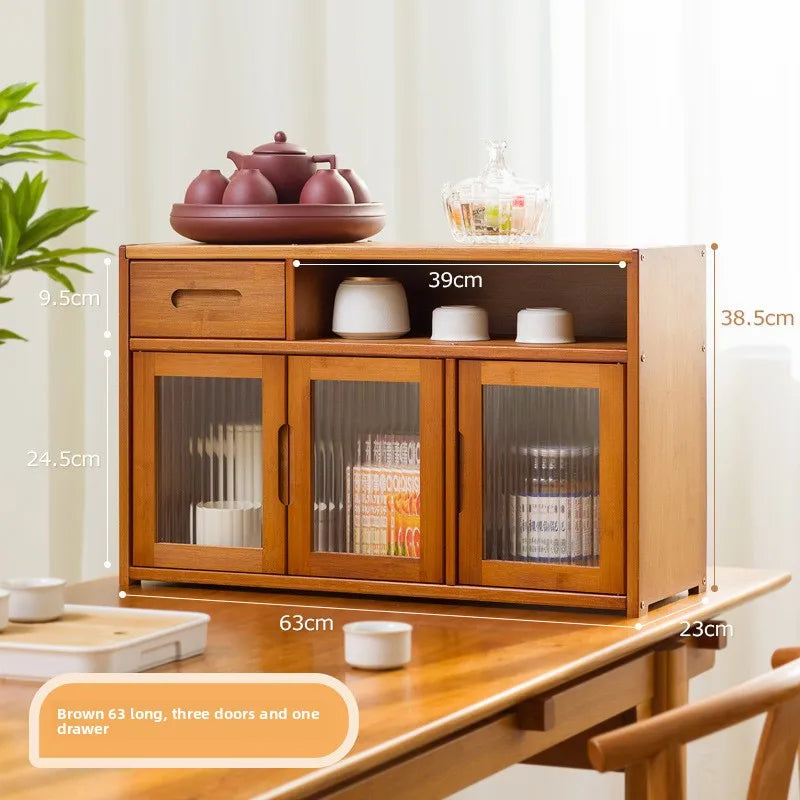 Dust cup holder, storage cabinet, cup, water cup, tea cup cabinet, coffee cup, mug, cup storage cabinet, locker Oasis Select Brown 62 single