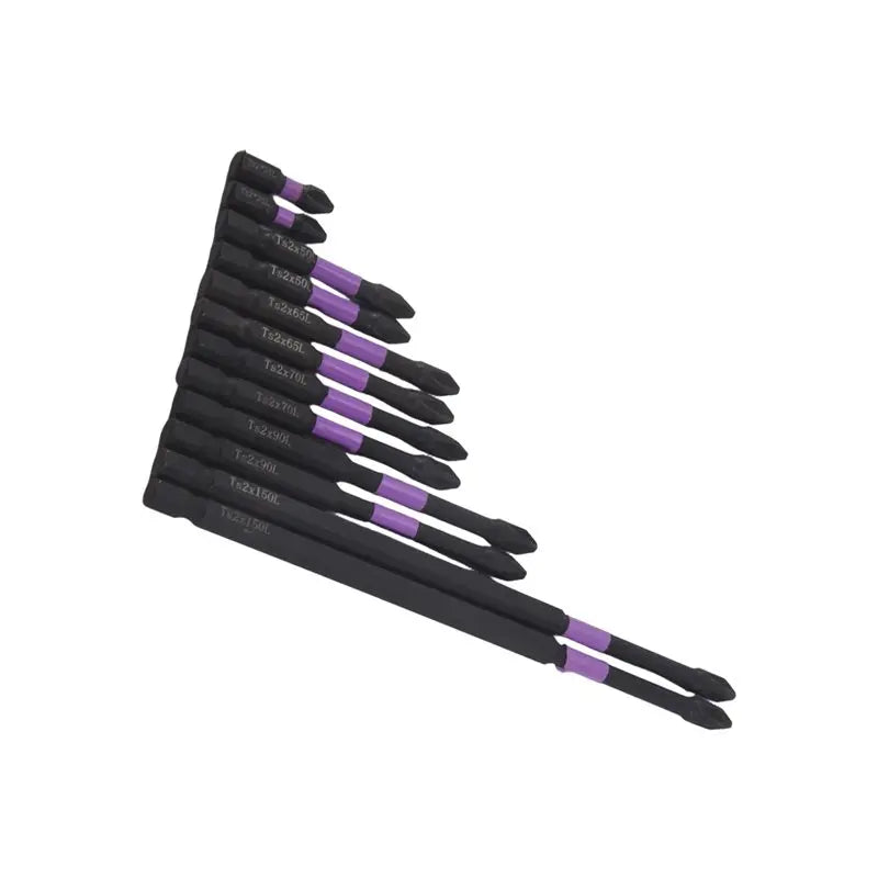 LIKE WISH Alloy Steel Drill Bits With Phillips Screwdriver Bits Magnetic Screwdriver Set (2Set) Oasis Select