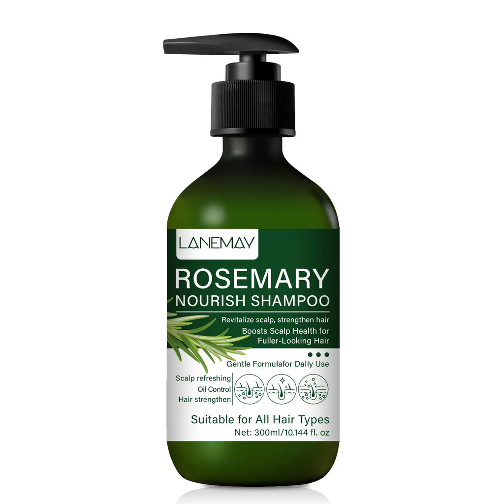 Rosemary Nourish Shampoo – Volume, Oil Control & Repair Nourishing Shampoo Oasis Select 300ml