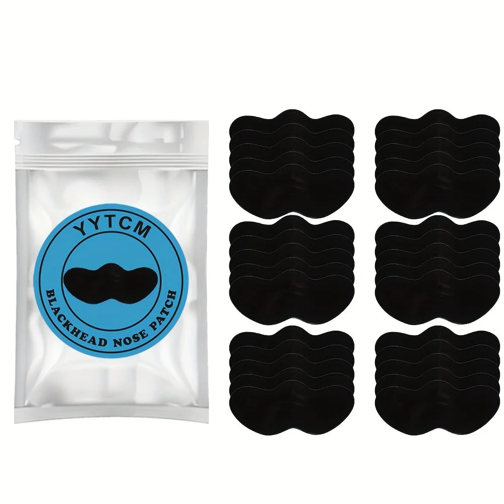 Witch Hazel Bamboo Charcoal Cleaning Nose Patch 30 pieces/bag -1 bag Oasis Select 1 bag