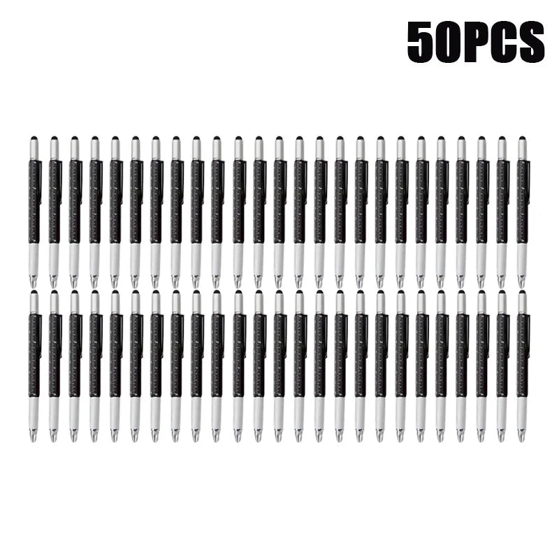 7-in-1 Stylus Pen | Screwdriver, Ruler, Level & Ballpoint