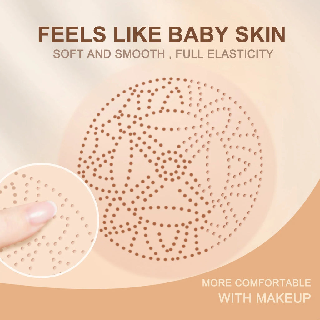 Eelhoe Mushroom Head Air Cushion BB Cream – Waterproof Foundation