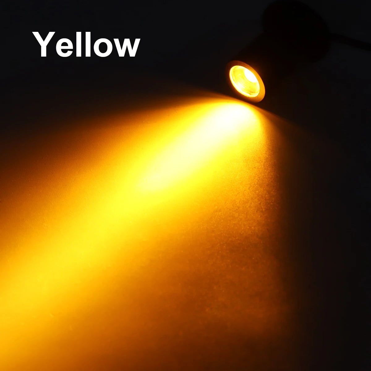 1W LED USB Spotlight DC5V Surface Mounted Ceiling Mini Spot Light for Shop Mall Jewelry Cabinet Showcase Counter Lamp DIY Decor Oasis Select Yellow White Shell