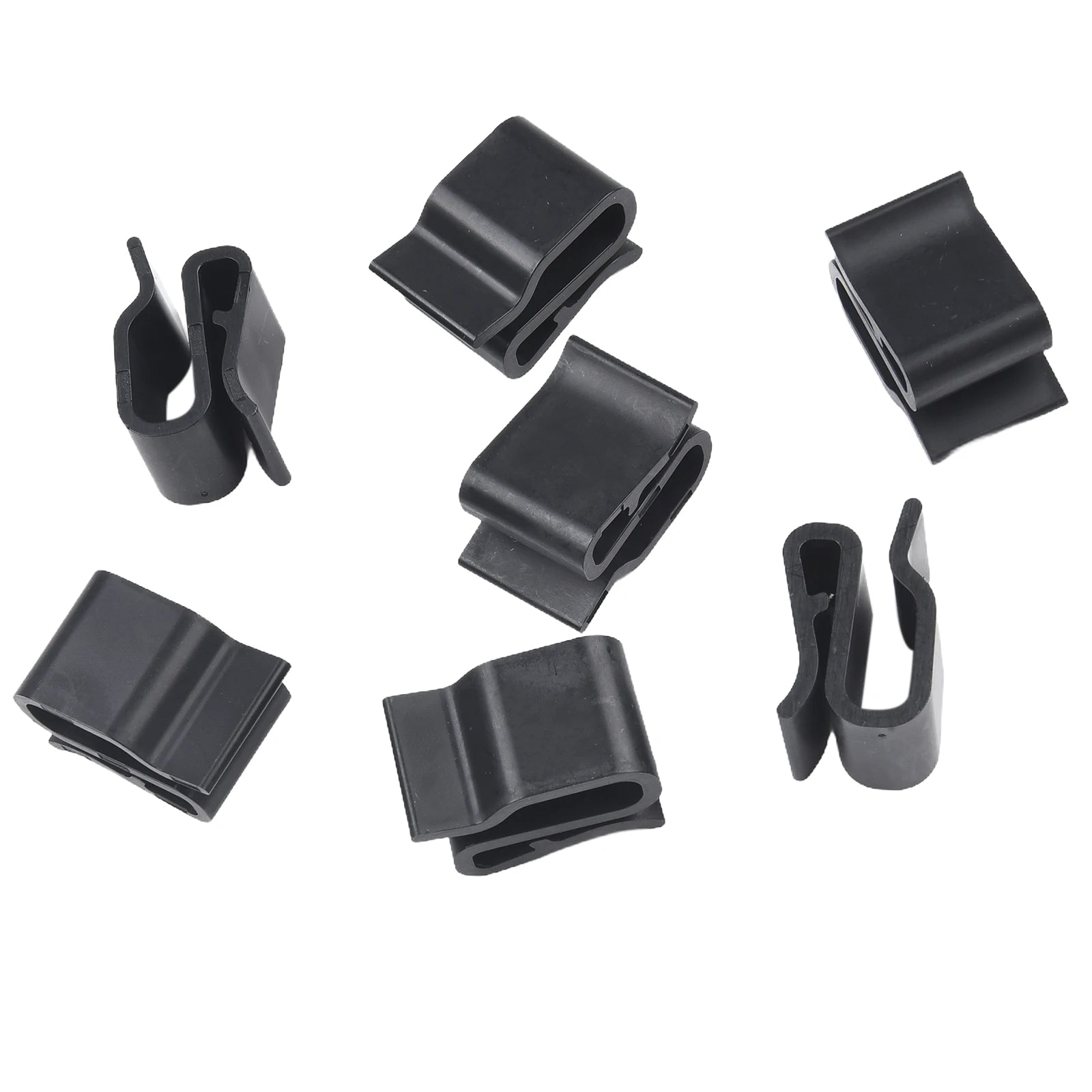 30Pcs Photovoltaic Solar Panel Cable Clamp Wire Clips Outdoor Trailer Frame Wire Clips Solar Panel Boat Oasis Select