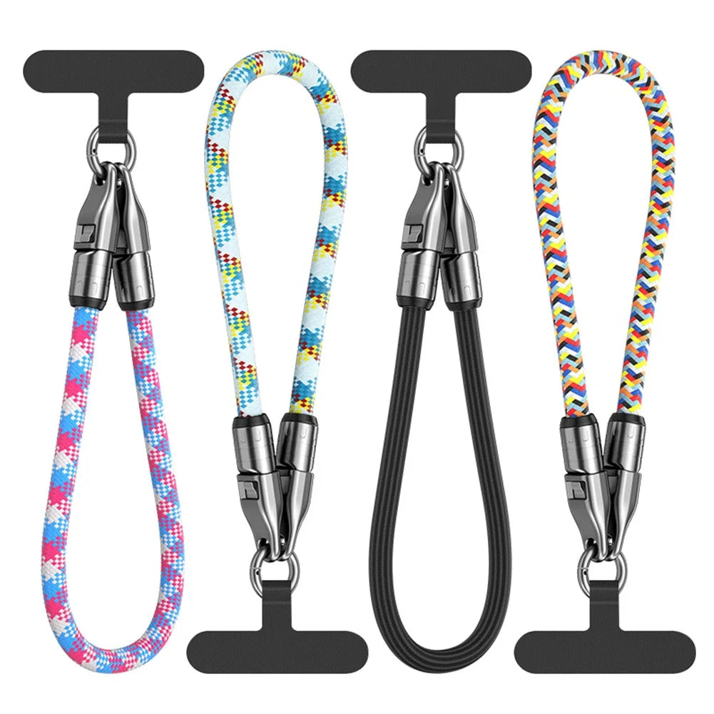 2-in-1 USB-C Lanyard & 240W Fast Charging Cable | PD Zinc Alloy