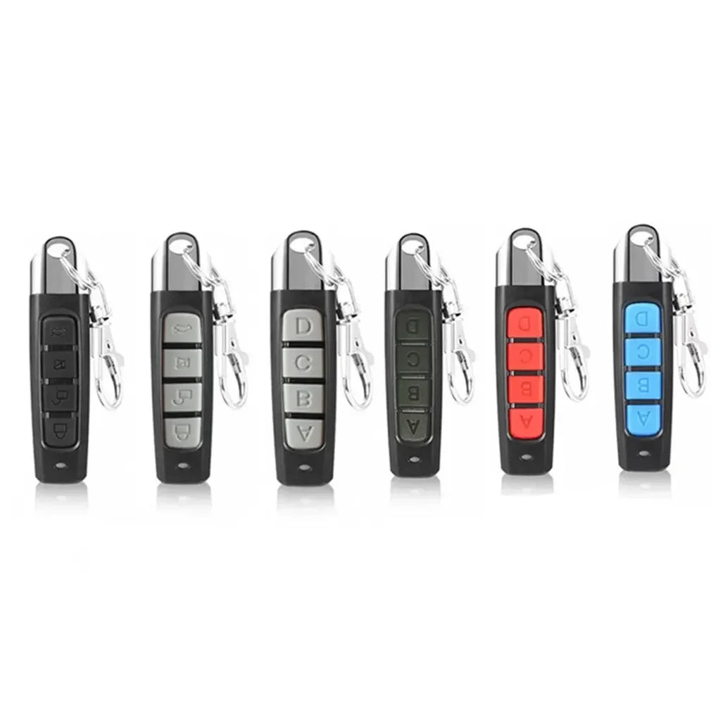 1/10PCS 433MHZ 433.92mhz Remote Control Garage Gate Door Opener Remote Control Duplicator Clone Learning Rolling Code Car Key Oasis Select