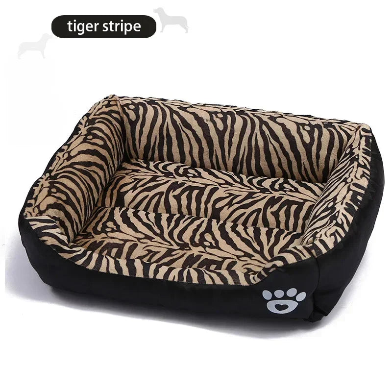 Dog Bed Pets House for Puppy Small Medium Large XXL Supplies Kennel Mat Nesk Sleeping Plush Washable Cat cushion Products indoor Oasis Select
