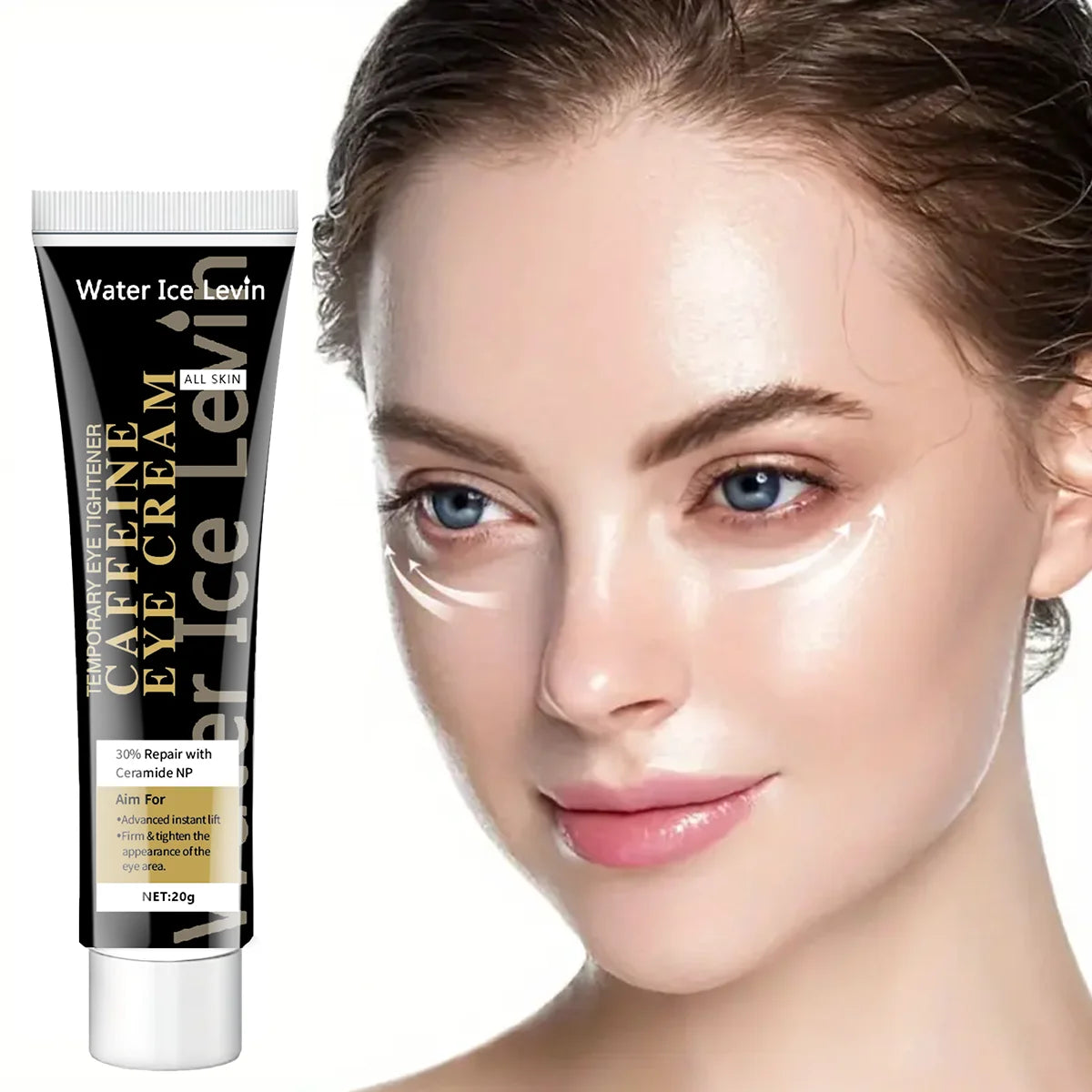 Caffeine Eye Cream – Dark Circles, Fine Lines & Firming Eye Serum Cream Oasis Select