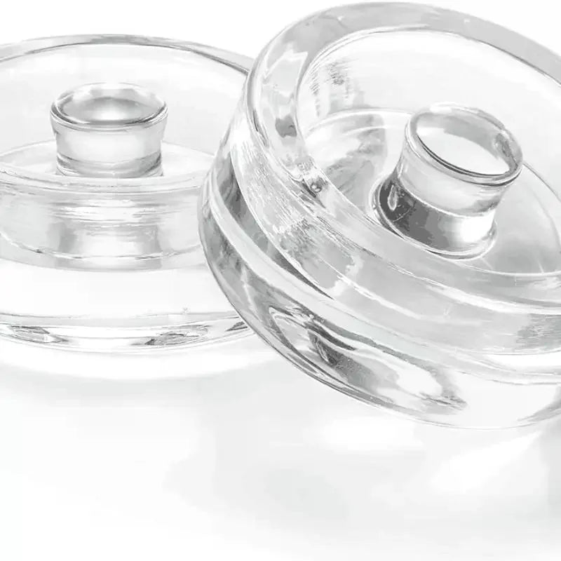 Glass Fermentation Jar Lid – Airtight Reusable Canning Cover