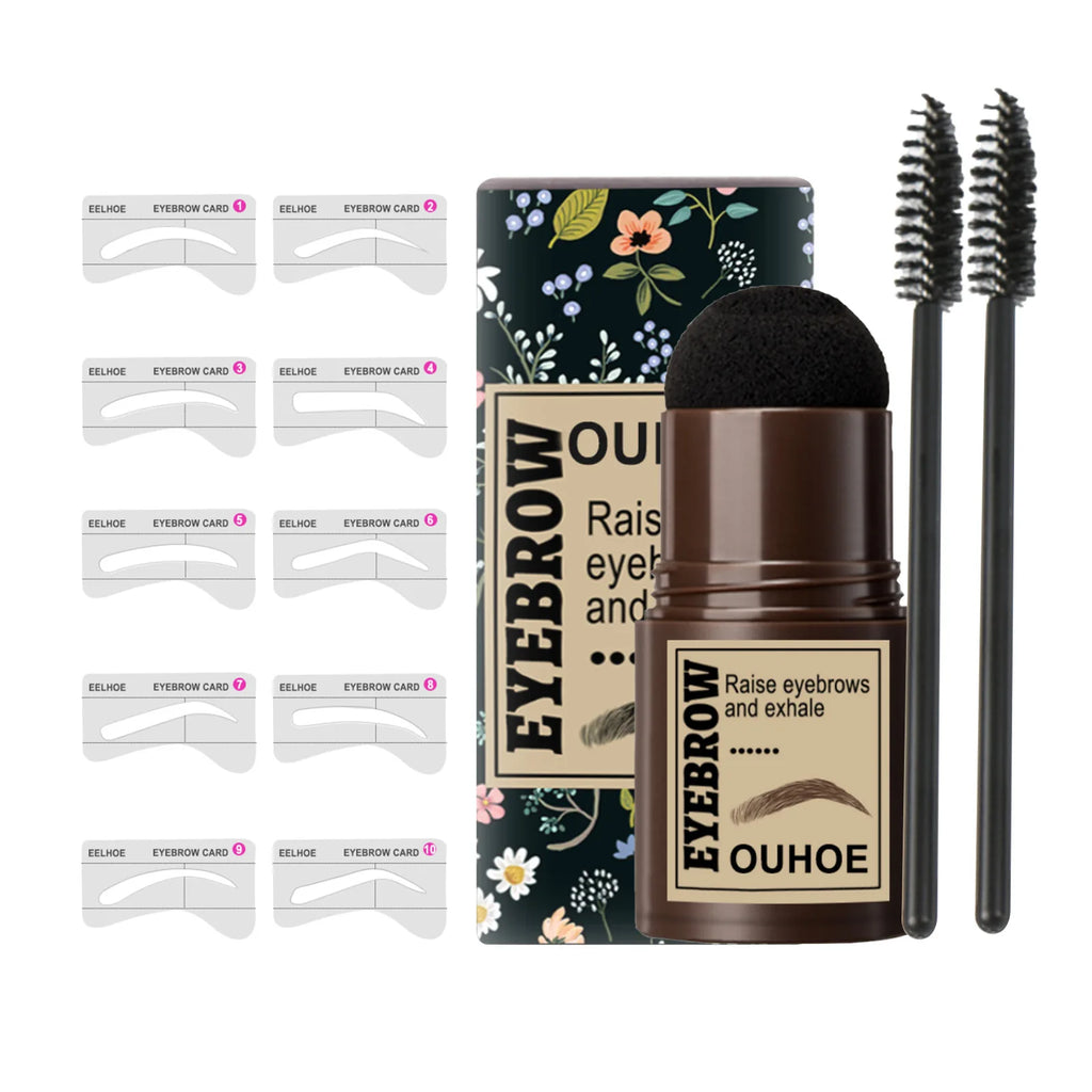 Stamp Eyebrow Powder Stick – Waterproof Natural Hairline Shadow