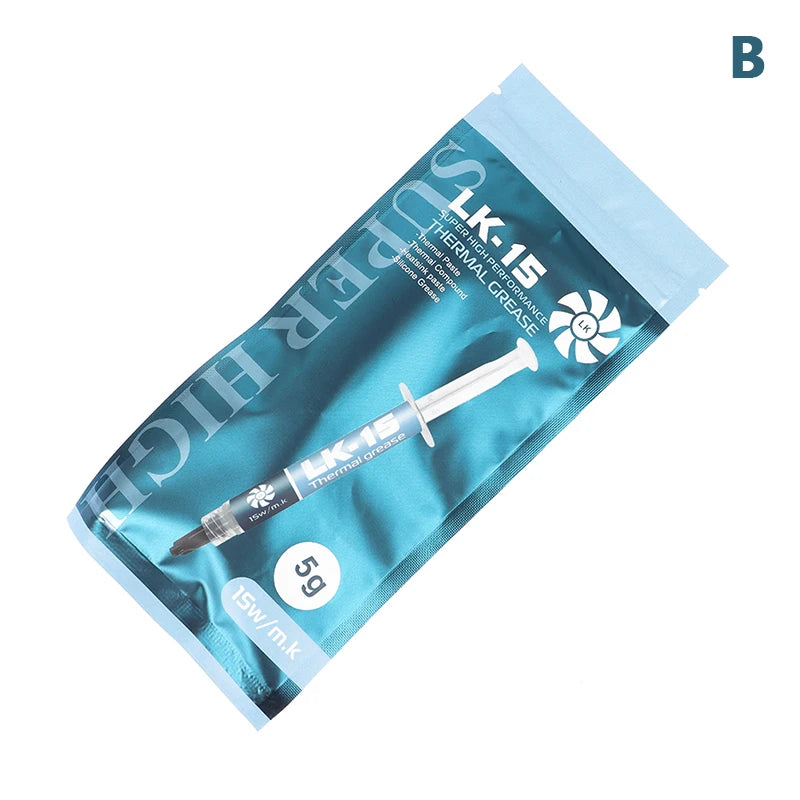 LK-17 LK-15 Thermal Compound Conductive 2/5/7/10g Grease Paste Silicone Plaster Heat Sink for CPU GPU Chipset Notebook Cooling Oasis Select N