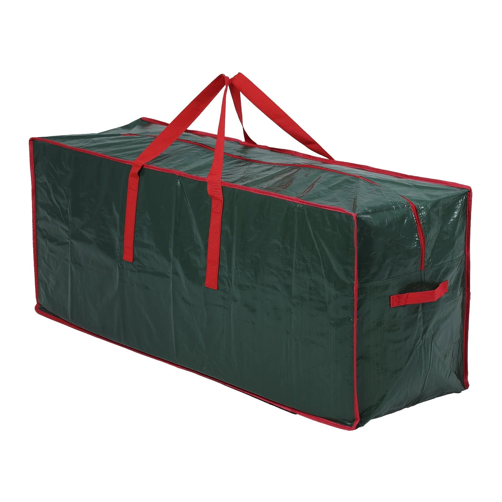 Christmas Tree Storage Bag for Up to 228.6cm Disassembled Trees with Reinforced Handles & Dual Zipper Dust & Moisture Protection Oasis Select