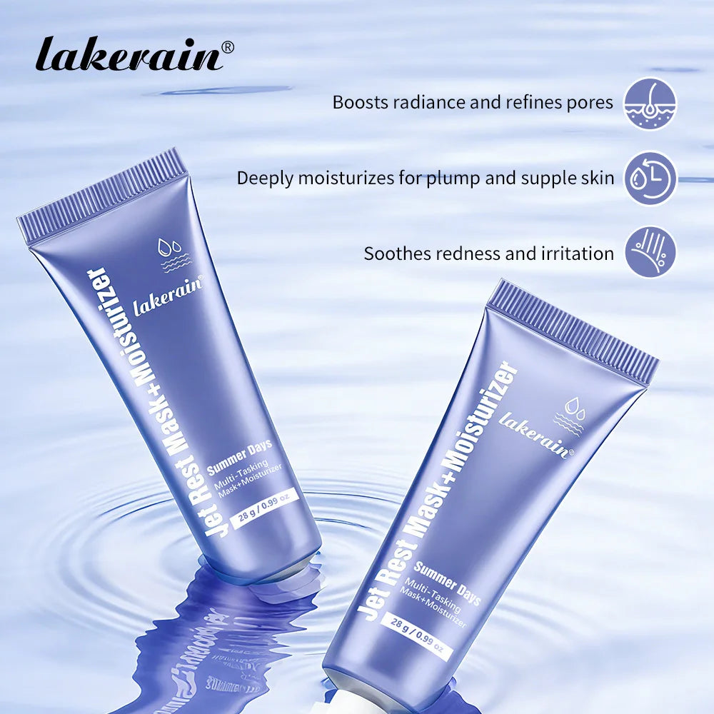 2 IN 1 Moisturizer & Mask Nourishing Revitalizing Facial Daily Moisturizer Overnight Face Mask Deep Hydration Skin Care Products Oasis Select